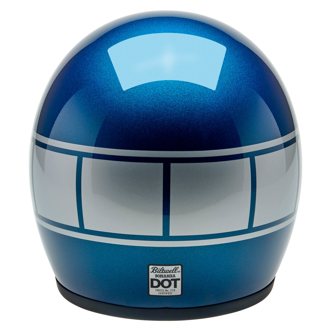 Biltwell Bonanza – Holeshot Metallic Blue / Silver