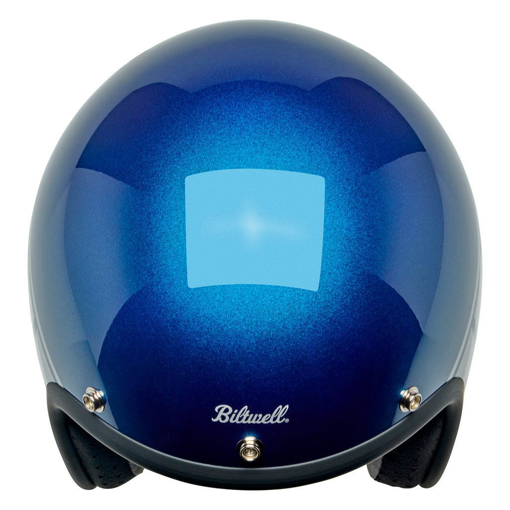 Biltwell Bonanza – Holeshot Metallic Blue / Silver