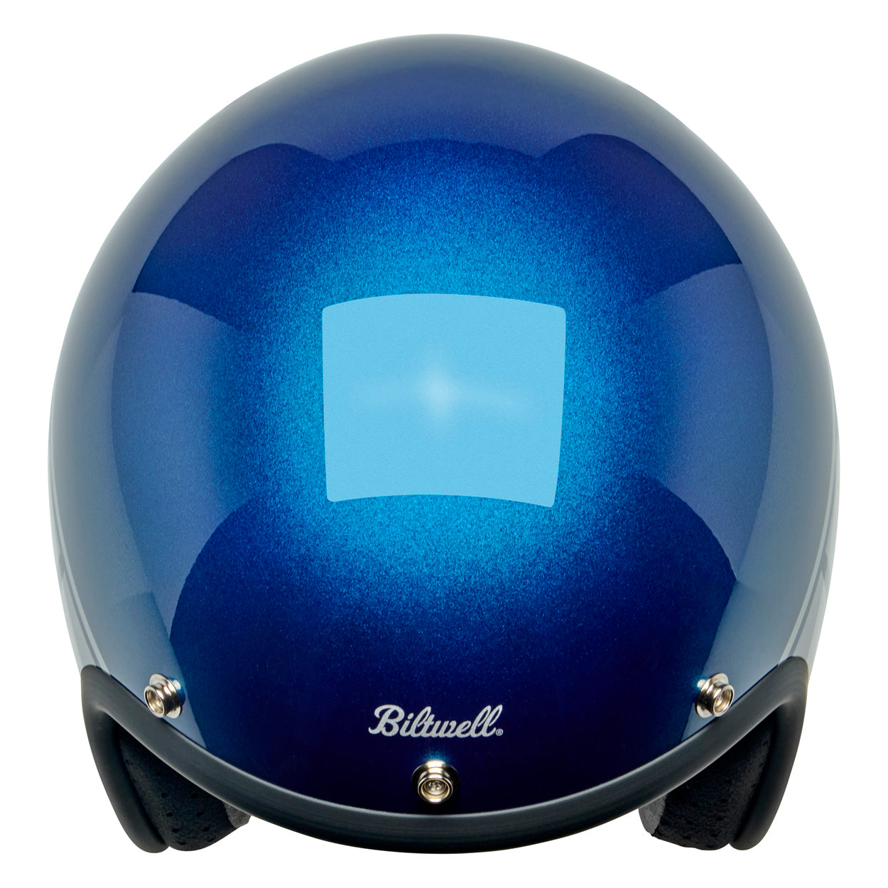 Biltwell Bonanza – Holeshot Metallic Blue / Silver