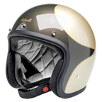 Biltwell Bonanza Metallic Charcoal / Champagne Scallop