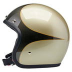 Biltwell Bonanza Metallic Charcoal / Champagne Scallop