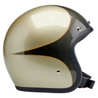 Biltwell Bonanza Metallic Charcoal / Champagne Scallop