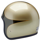 Biltwell Bonanza Metallic Charcoal / Champagne Scallop