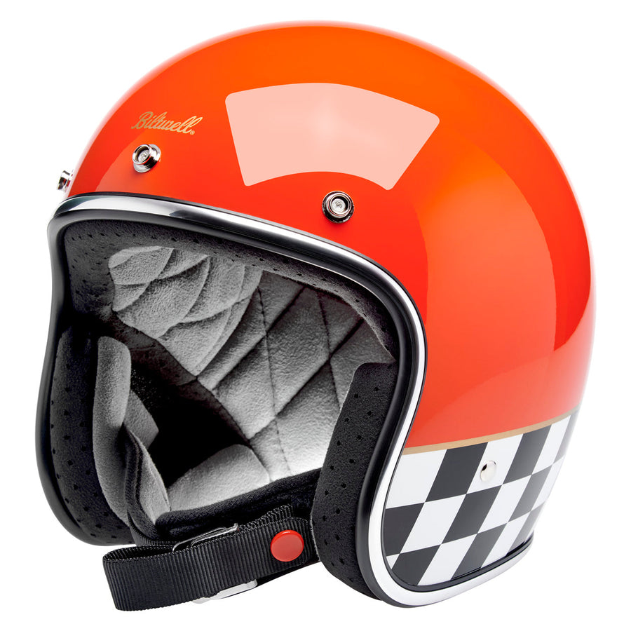 Biltwell Bonanza - Competition Orange de BILTWELL INC. — vista 1