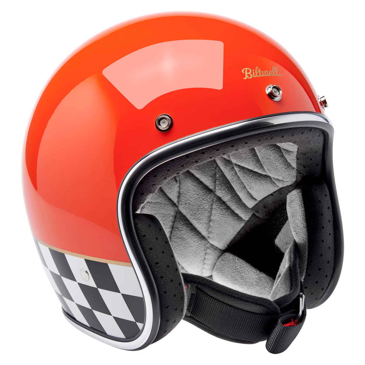 Biltwell Bonanza - Competition Orange de BILTWELL INC. — vista 2