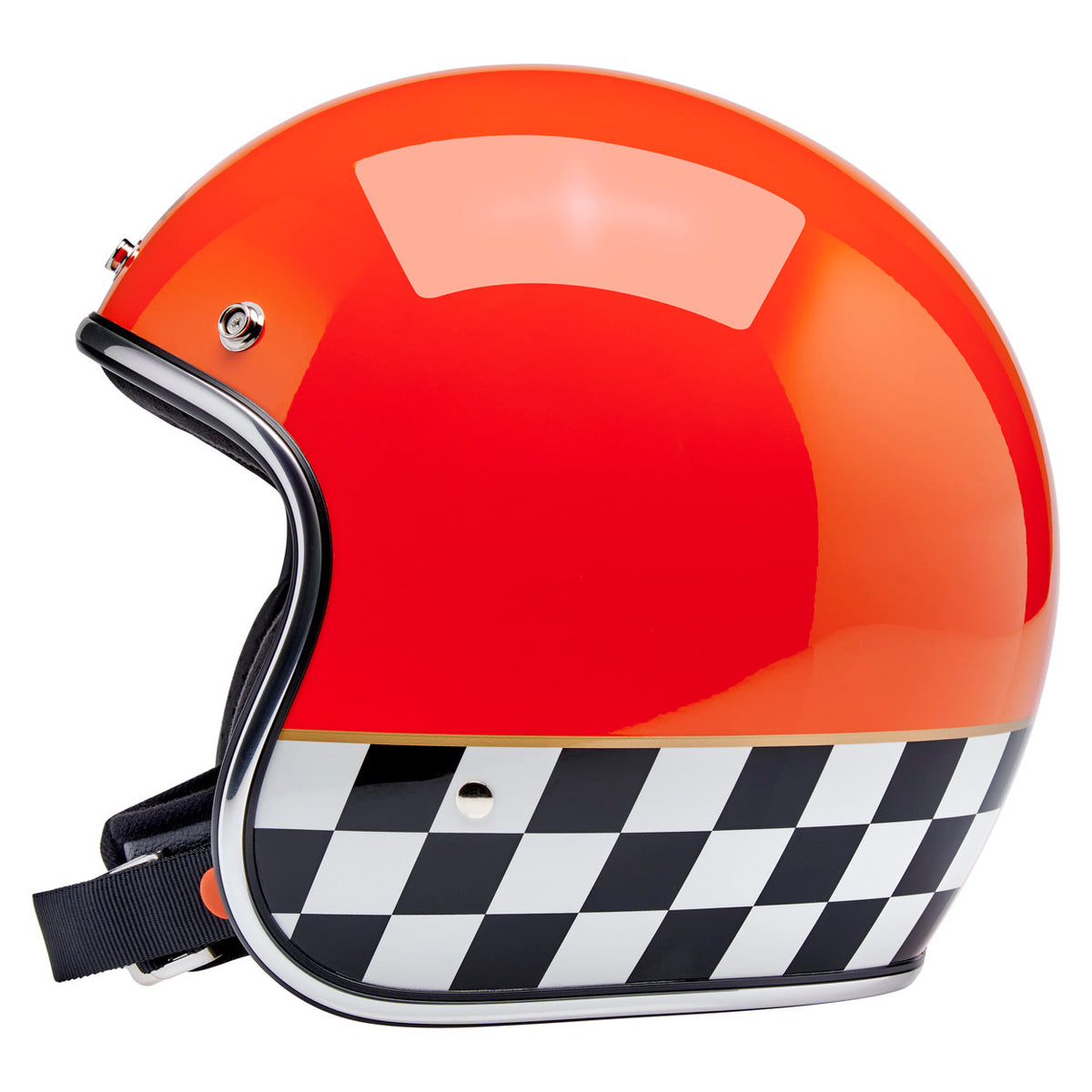 Biltwell Bonanza - Competition Orange de BILTWELL INC. — vista 4