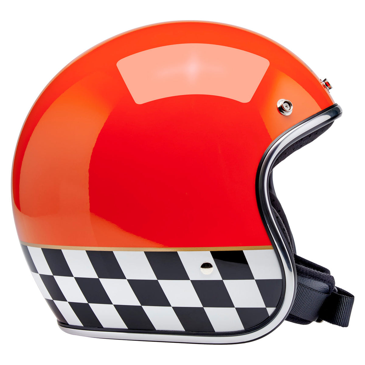Biltwell Bonanza - Competition Orange de BILTWELL INC. — vista 3