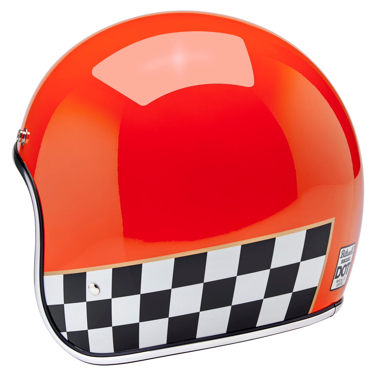 Biltwell Bonanza - Competition Orange de BILTWELL INC. — vista 5