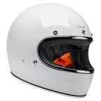 Biltwell Gringo Gloss White