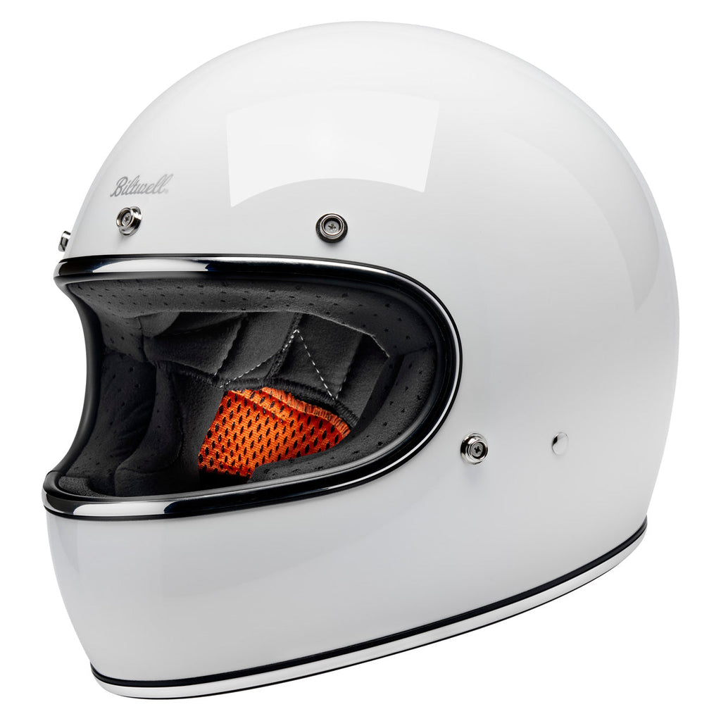 Biltwell Gringo Gloss White