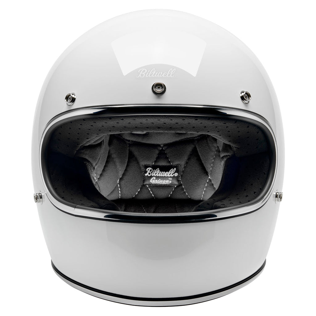 Biltwell Gringo Gloss White