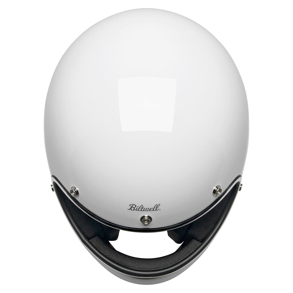 Biltwell Gringo Gloss White
