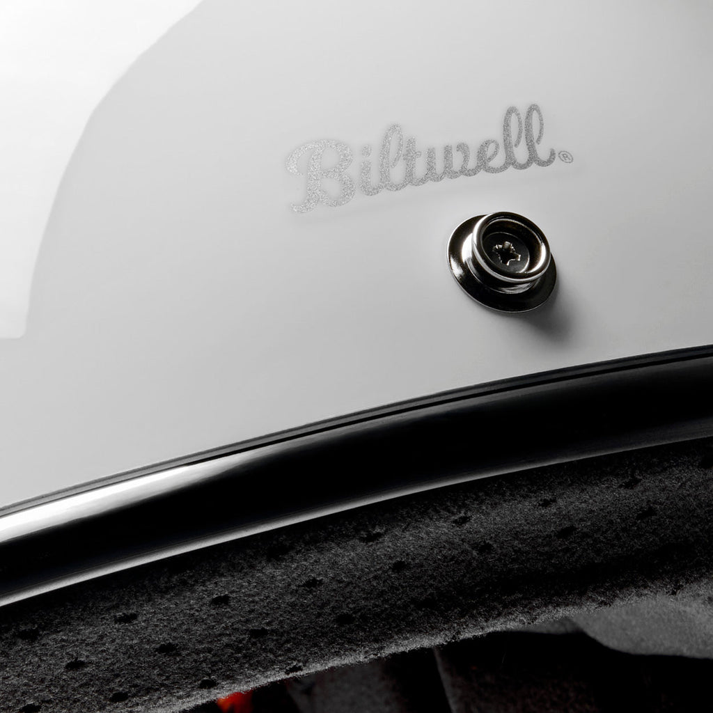 Biltwell Gringo Gloss White