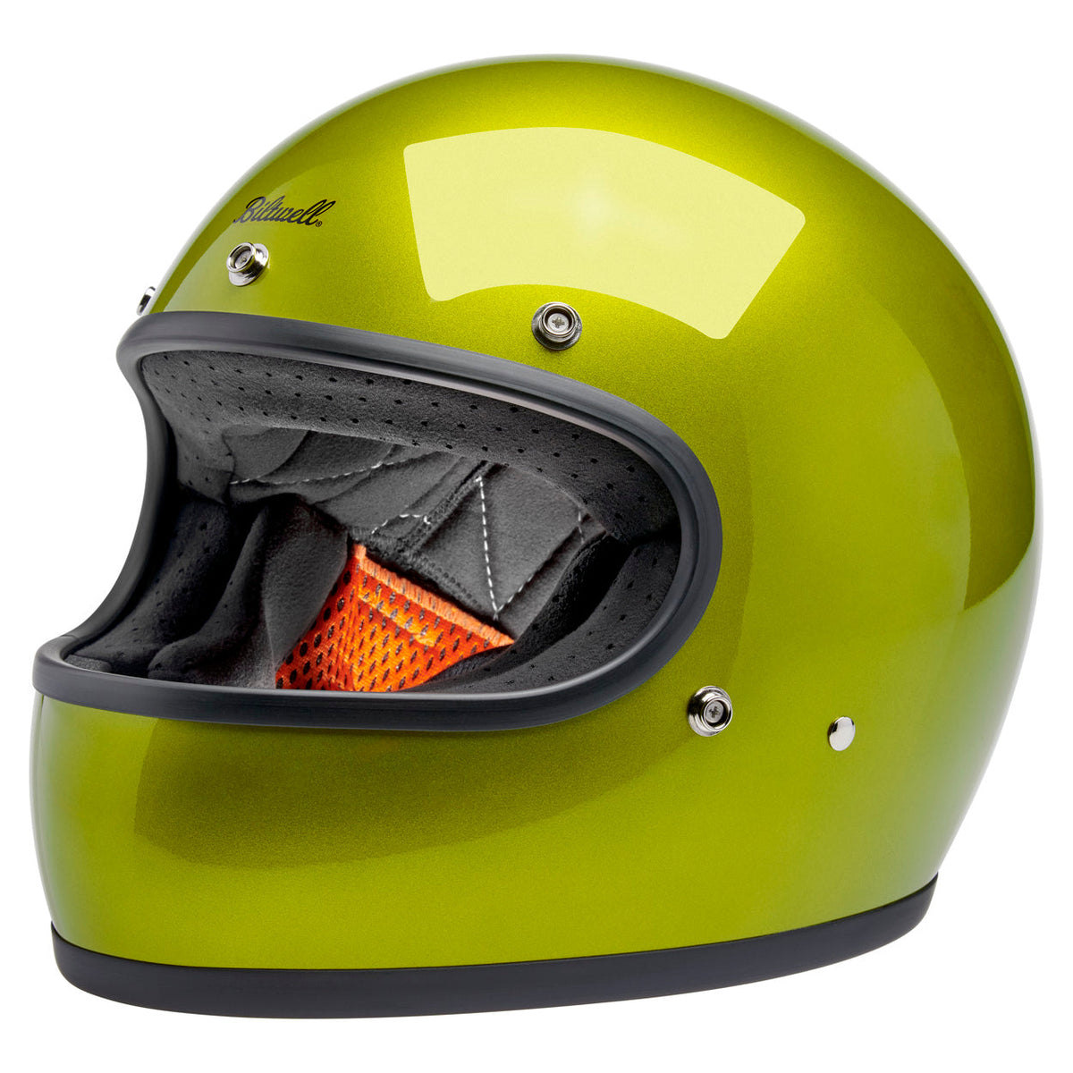 Biltwell Gringo - Metallic Lime de BILTWELL INC. — vista 1