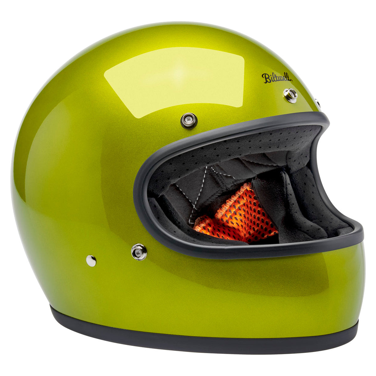 Biltwell Gringo - Metallic Lime de BILTWELL INC. — vista 2