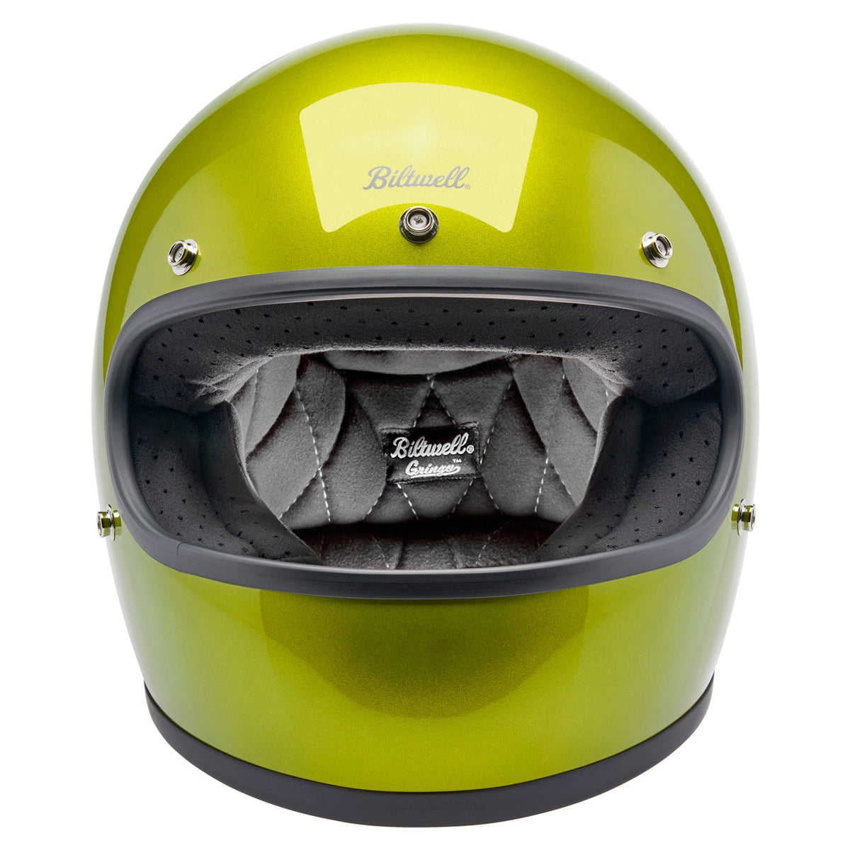 Biltwell Gringo - Metallic Lime de BILTWELL INC. — vista 3