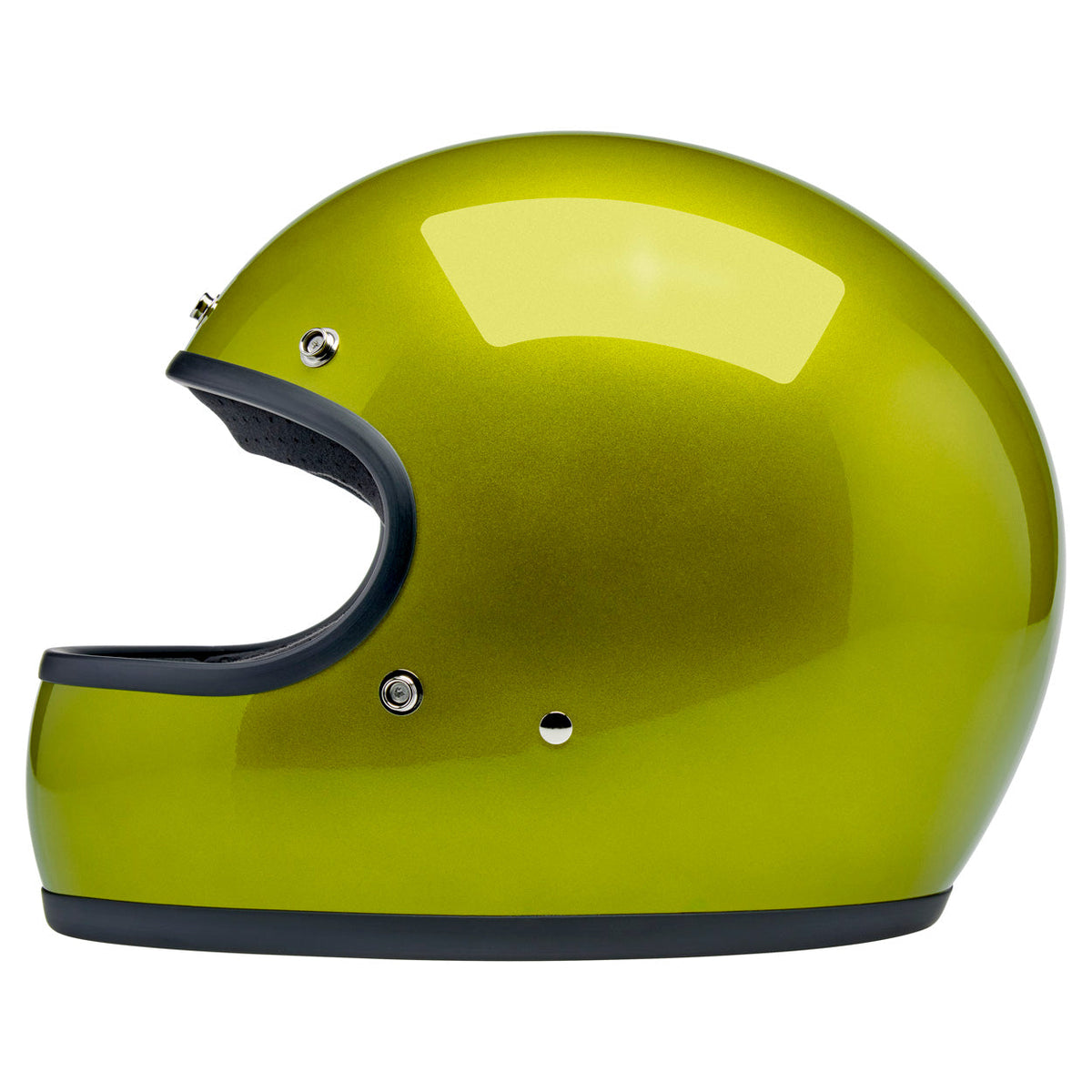Biltwell Gringo - Metallic Lime de BILTWELL INC. — vista 5