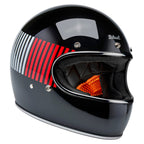 Biltwell Gringo – Raceflow Gloss Black / Red / White / Blue