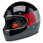 Biltwell Gringo – Raceflow Gloss Black / Red / White / Blue
