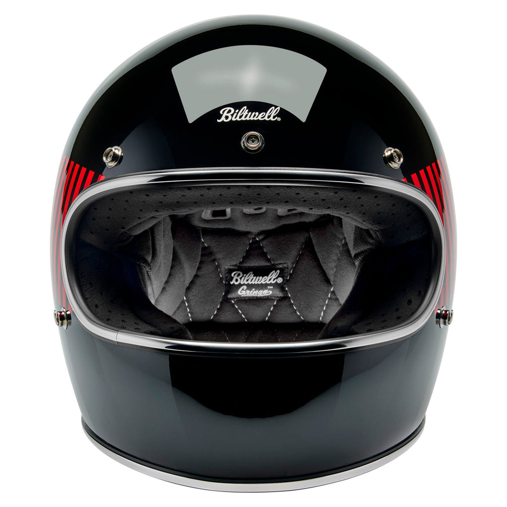 Biltwell Gringo – Raceflow Gloss Black / Red / White / Blue