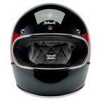 Biltwell Gringo – Raceflow Gloss Black / Red / White / Blue