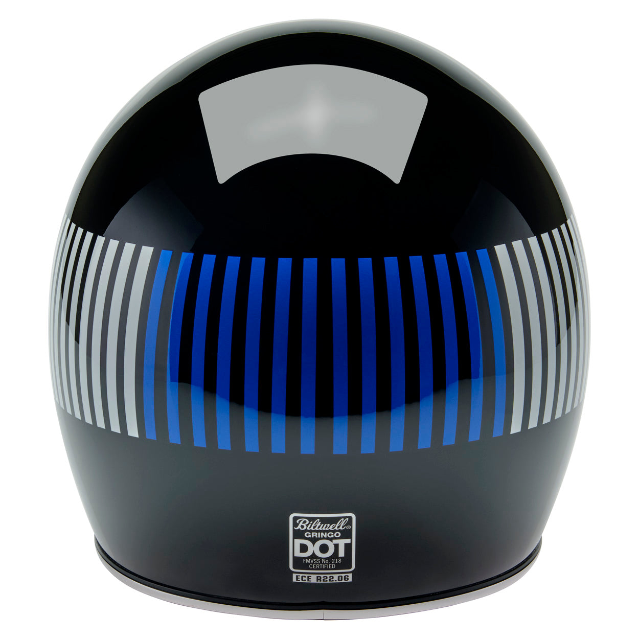 Biltwell Gringo – Raceflow Gloss Black / Red / White / Blue