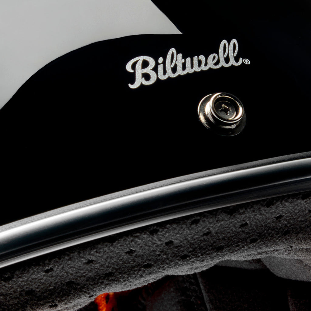 Biltwell Gringo – Raceflow Gloss Black / Red / White / Blue