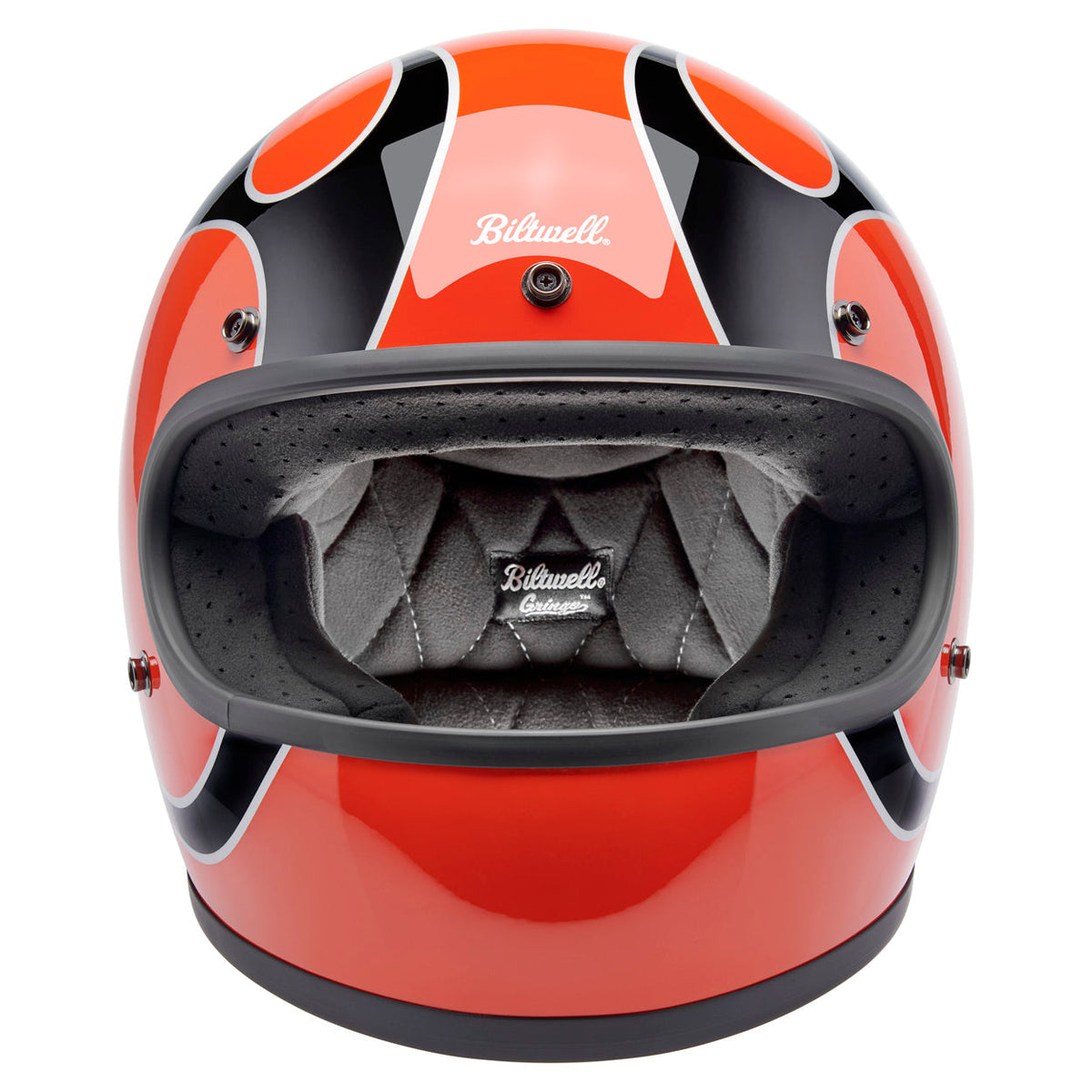 Biltwell Gringo Competition Orange Flames de BILTWELL INC. — vista 3