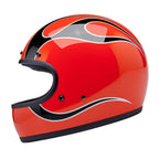 Biltwell Gringo Competition Orange Flames