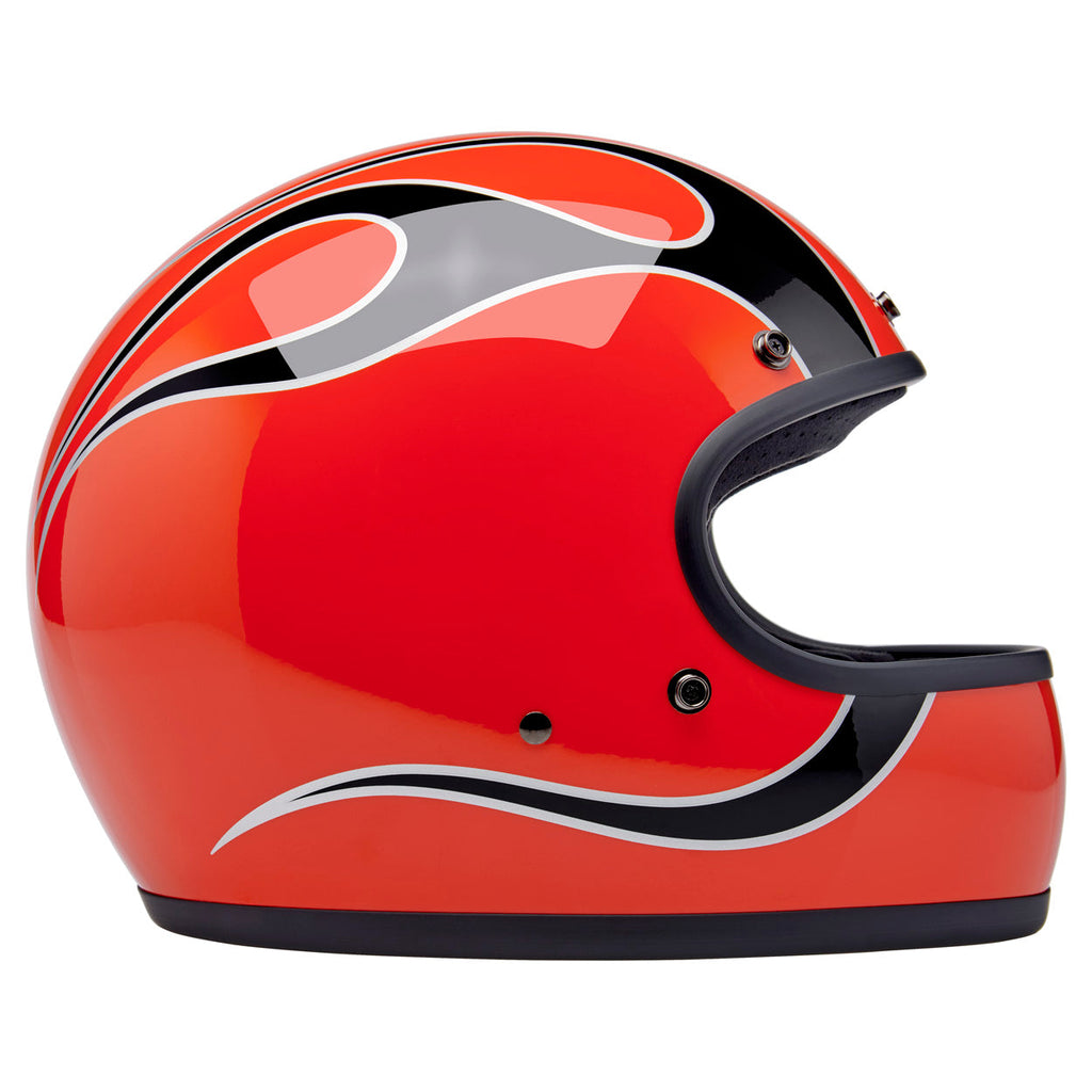 Biltwell Gringo Competition Orange Flames