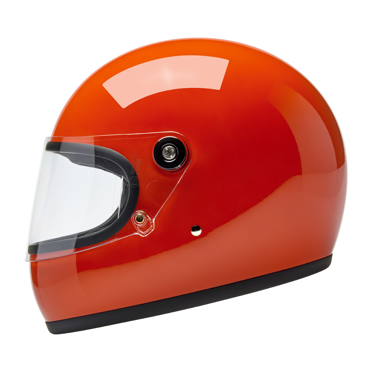 Biltwell Gringo S Helmet – Gloss Hazard Orange