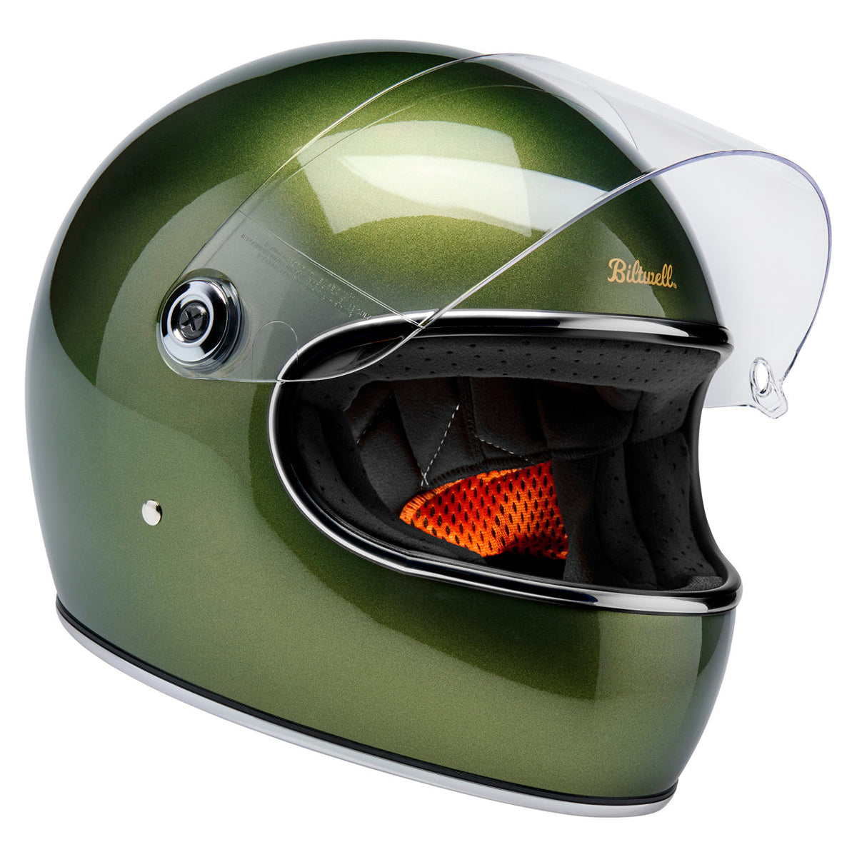Biltwell Gringo S – Metallic Dart Green de BILTWELL INC. — vista 3