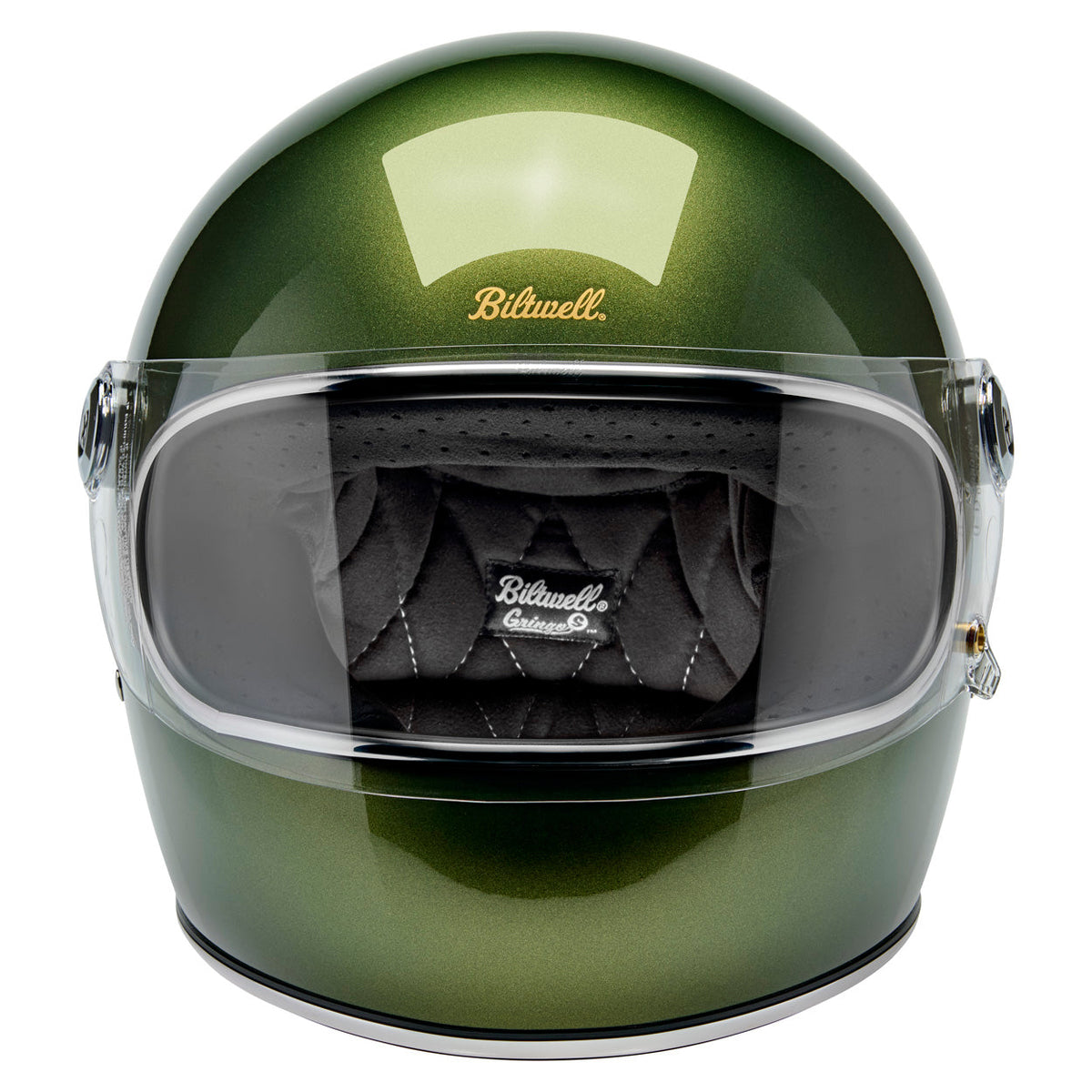 Biltwell Gringo S – Metallic Dart Green de BILTWELL INC. — vista 5