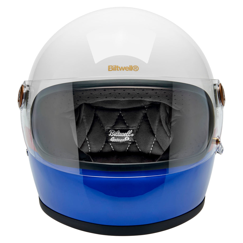 Biltwell Gringo - Apex Gloss White / Red / Blue