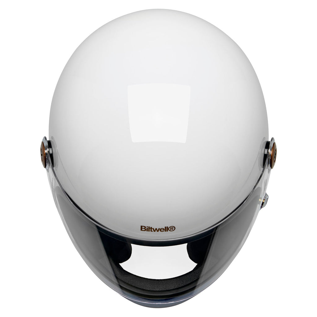 Biltwell Gringo - Apex Gloss White / Red / Blue
