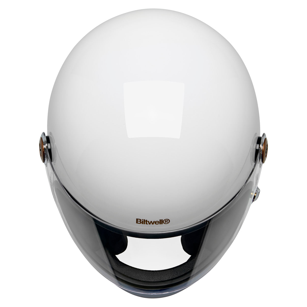 Biltwell Gringo - Apex Gloss White / Red / Blue