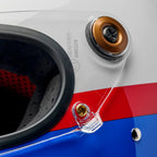 Biltwell Gringo - Apex Gloss White / Red / Blue