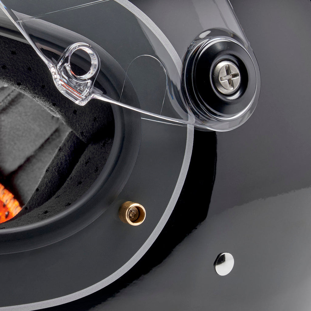 Biltwell Gringo S Gloss Storm Grey / Black Tracker