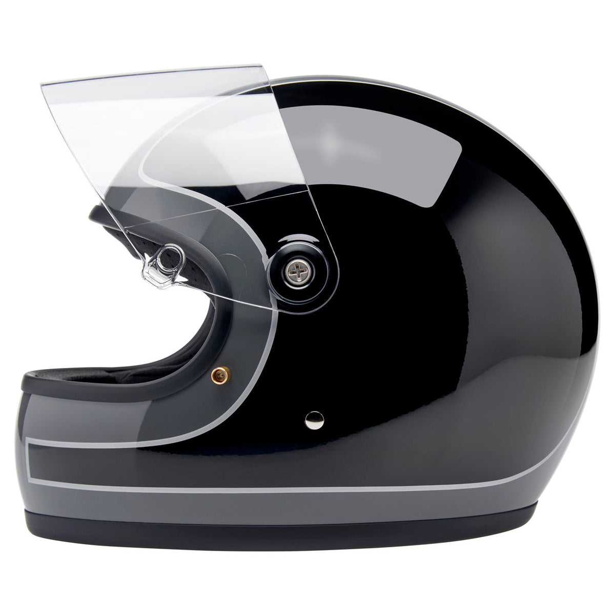 Biltwell Gringo S Gloss Storm Grey / Black Tracker de BILTWELL INC. — vista 5