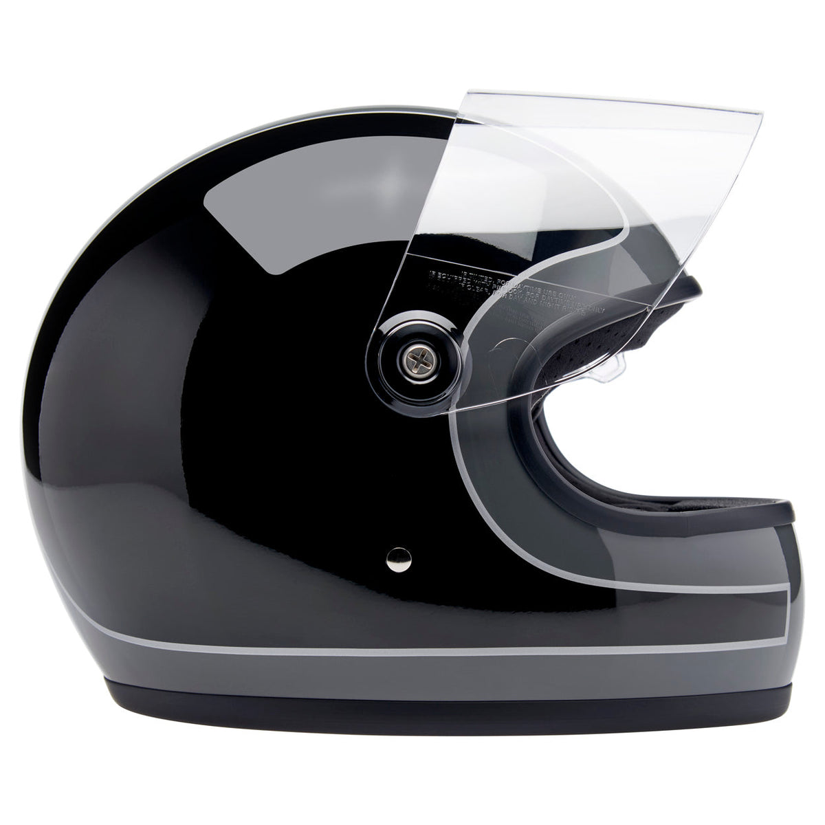 Biltwell Gringo S Gloss Storm Grey / Black Tracker de BILTWELL INC. — vista 4