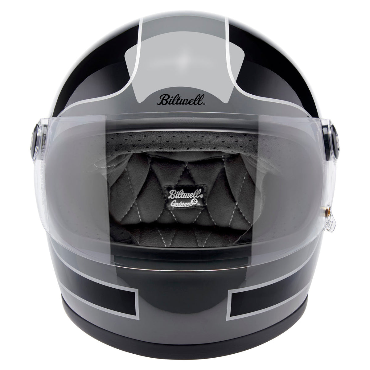 Biltwell Gringo S Gloss Storm Grey / Black Tracker de BILTWELL INC. — vista 3