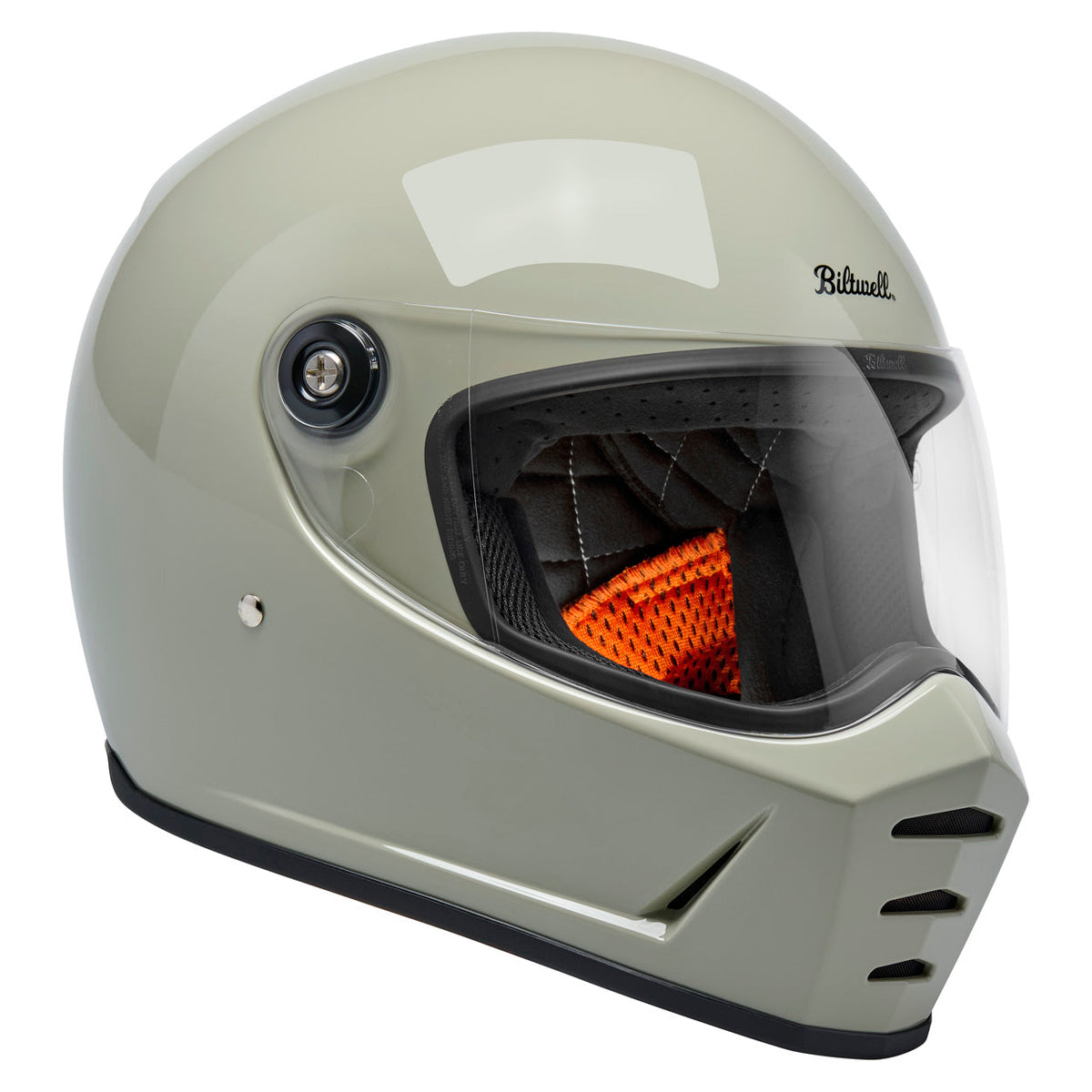 Biltwell Lane Splitter – Gloss Chalk de BILTWELL INC. — vista 2