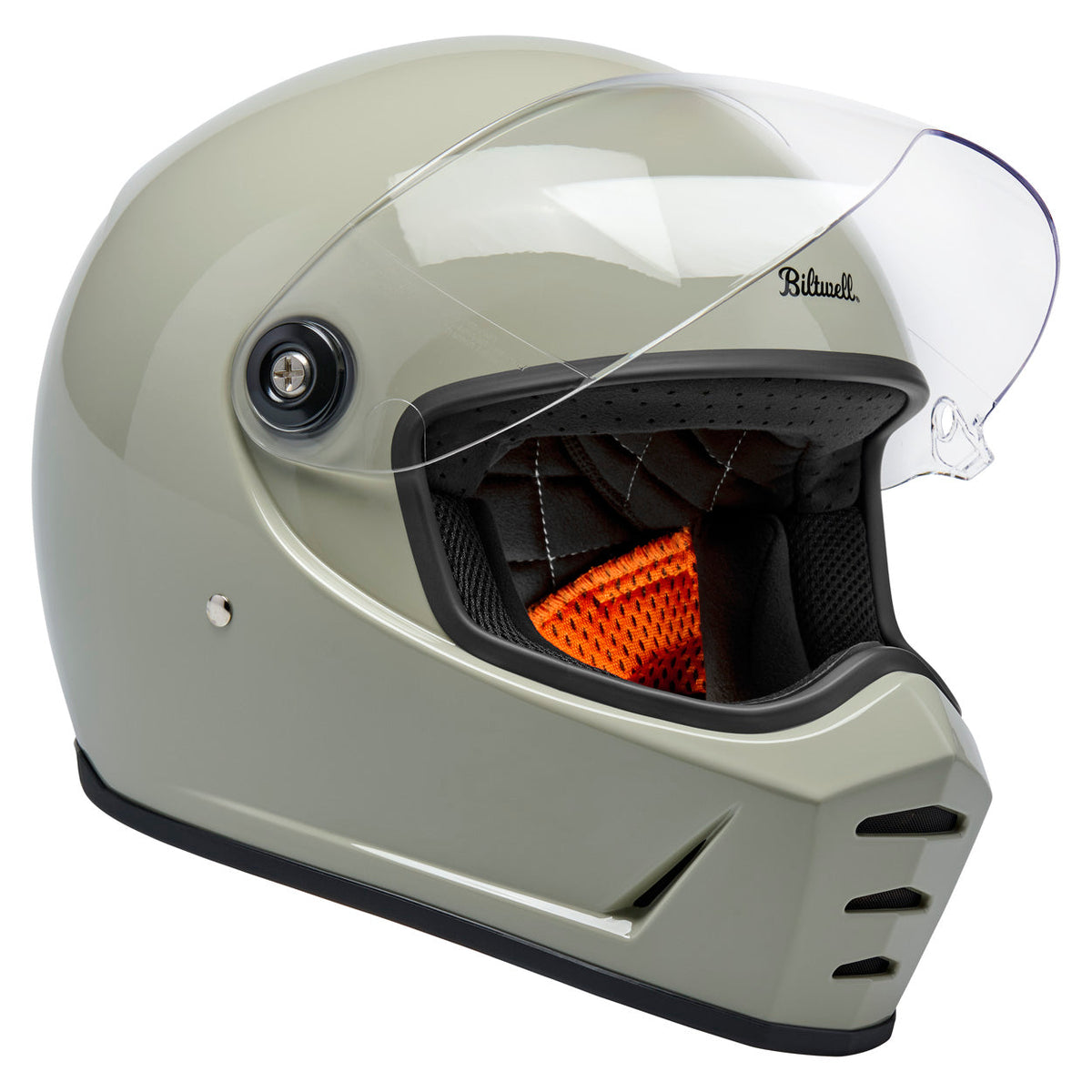 Biltwell Lane Splitter – Gloss Chalk de BILTWELL INC. — vista 3