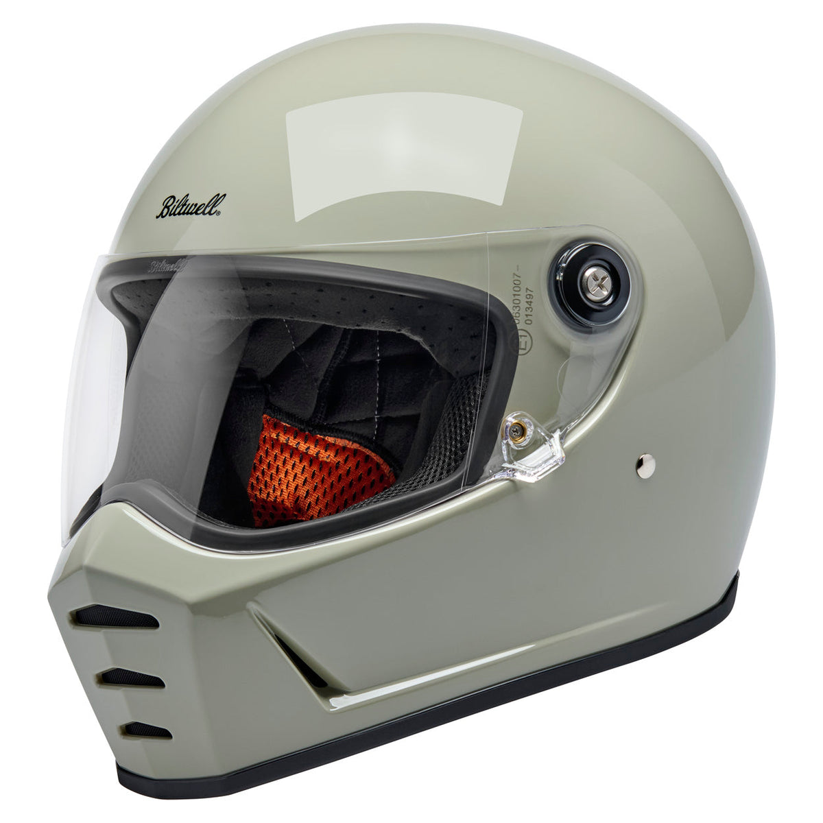 Biltwell Lane Splitter – Gloss Chalk de BILTWELL INC. — vista 1