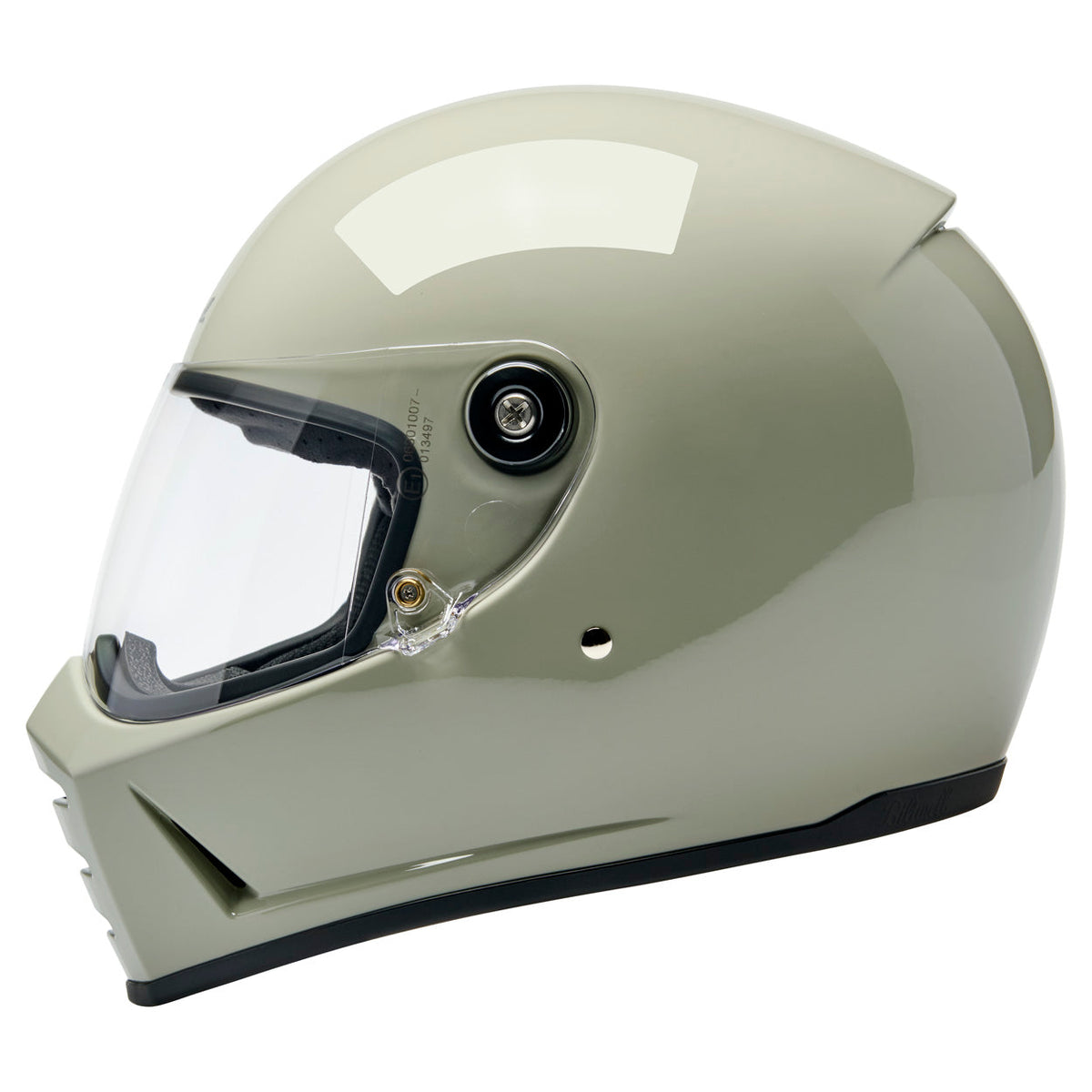 Biltwell Lane Splitter – Gloss Chalk de BILTWELL INC. — vista 4