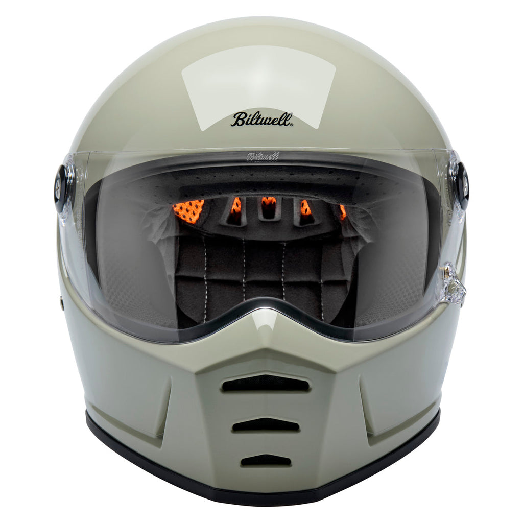 Biltwell Lane Splitter – Gloss Chalk