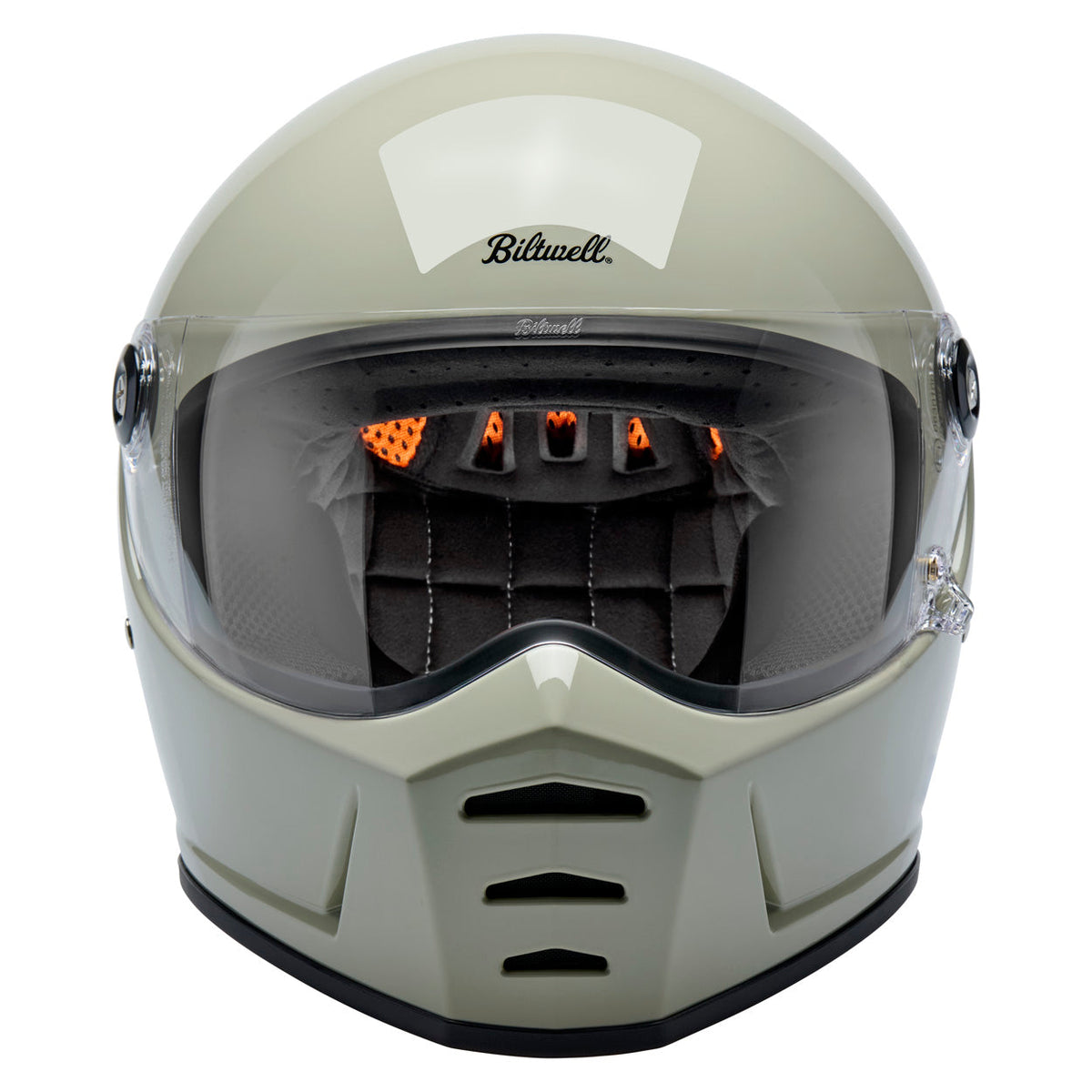 Biltwell Lane Splitter – Gloss Chalk de BILTWELL INC. — vista 5