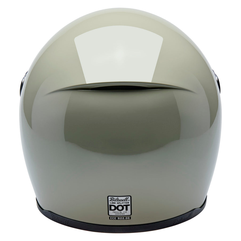 Biltwell Lane Splitter – Gloss Chalk