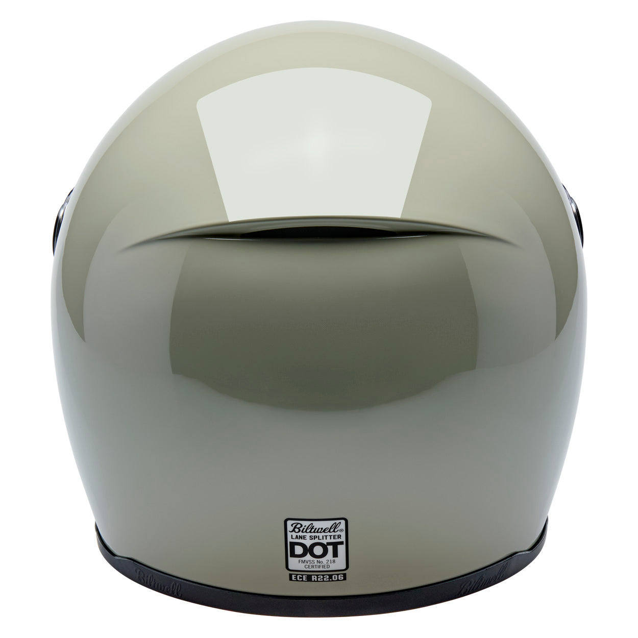 Biltwell Lane Splitter – Gloss Chalk