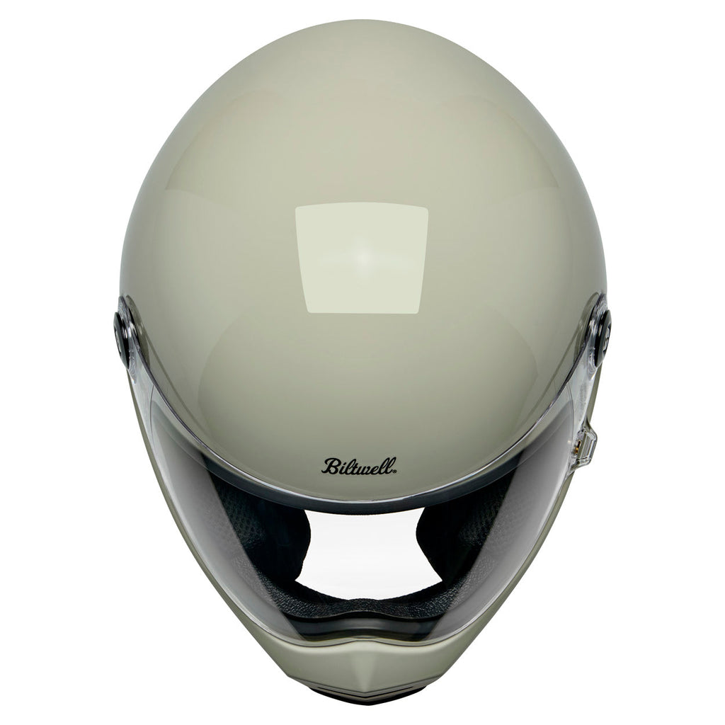 Biltwell Lane Splitter – Gloss Chalk